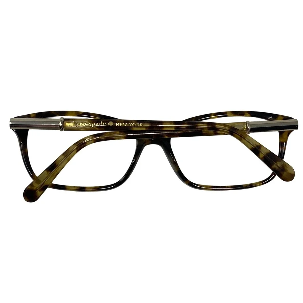 Kate Spade Women Eyeglasses 135 Tortoise Catrina Rectangular Frames